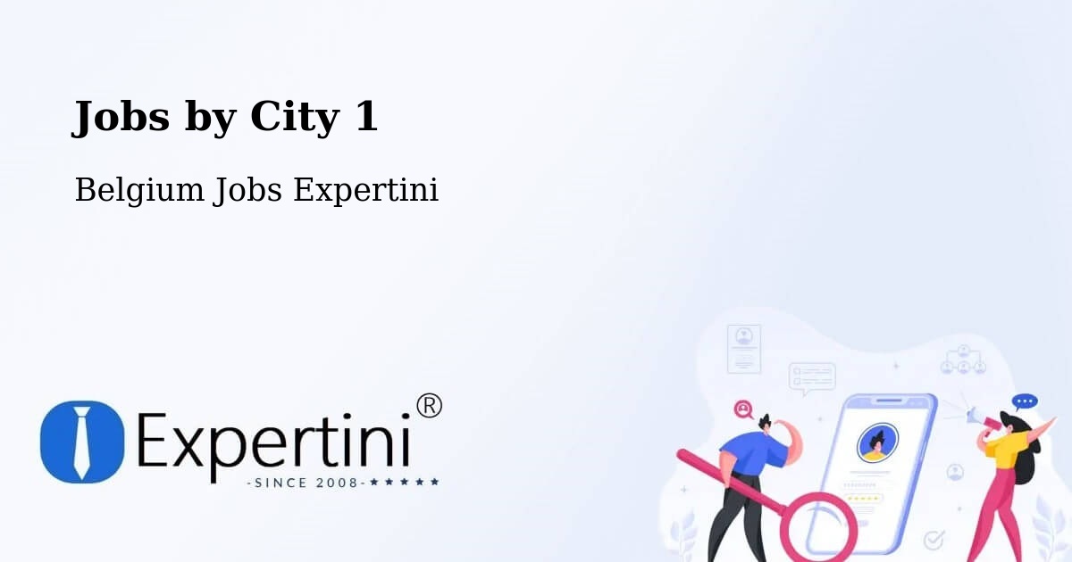 City Jobs in Belgium - Expertini