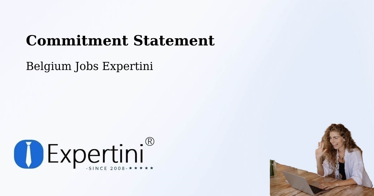 Corporate Commitment – Buggenhout - Belgium Jobs Expertini